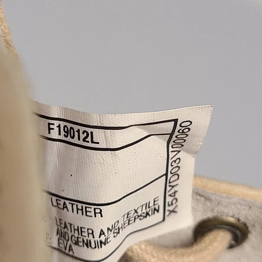 UGG Shoes Mens Size 10 Tan Klayton Lace Up Oxford Classic Preppy - Picture 12 of 13